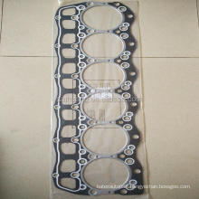 Metal engine cylinder head gasket for 6D16 gasket ME078707